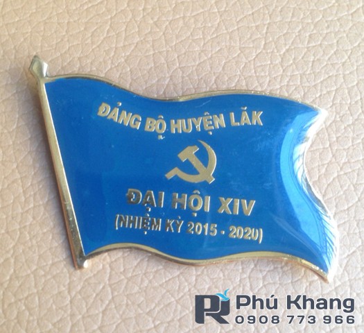 Chuyên sản xuất huy hiệu, Sản xuất pin cài áo, huy hiệu cho nhân viên