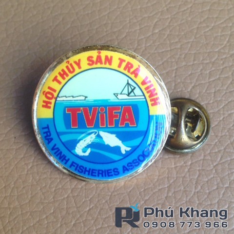 Pin cài áo công ty, sản xuất huy hiệu nhân viên, logo cài áo công ty