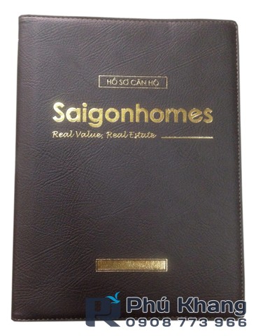 Sản xuất bìa sổ tay simili, bìa sổ trình ký, may bìa da catalogue