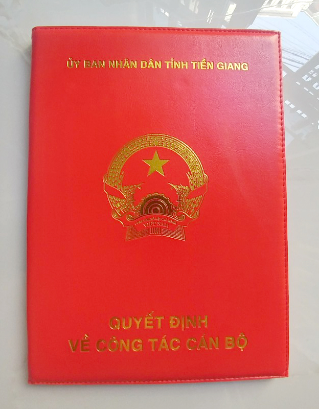 Bìa trình ký | Bìa kẹp hồ sơ | Bìa folder