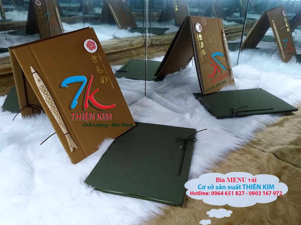 Xưởng sản xuất menu da , cơ sở làm bìa menu da , chỗ cung cấp menu da, nơi chuyên làm menu da,