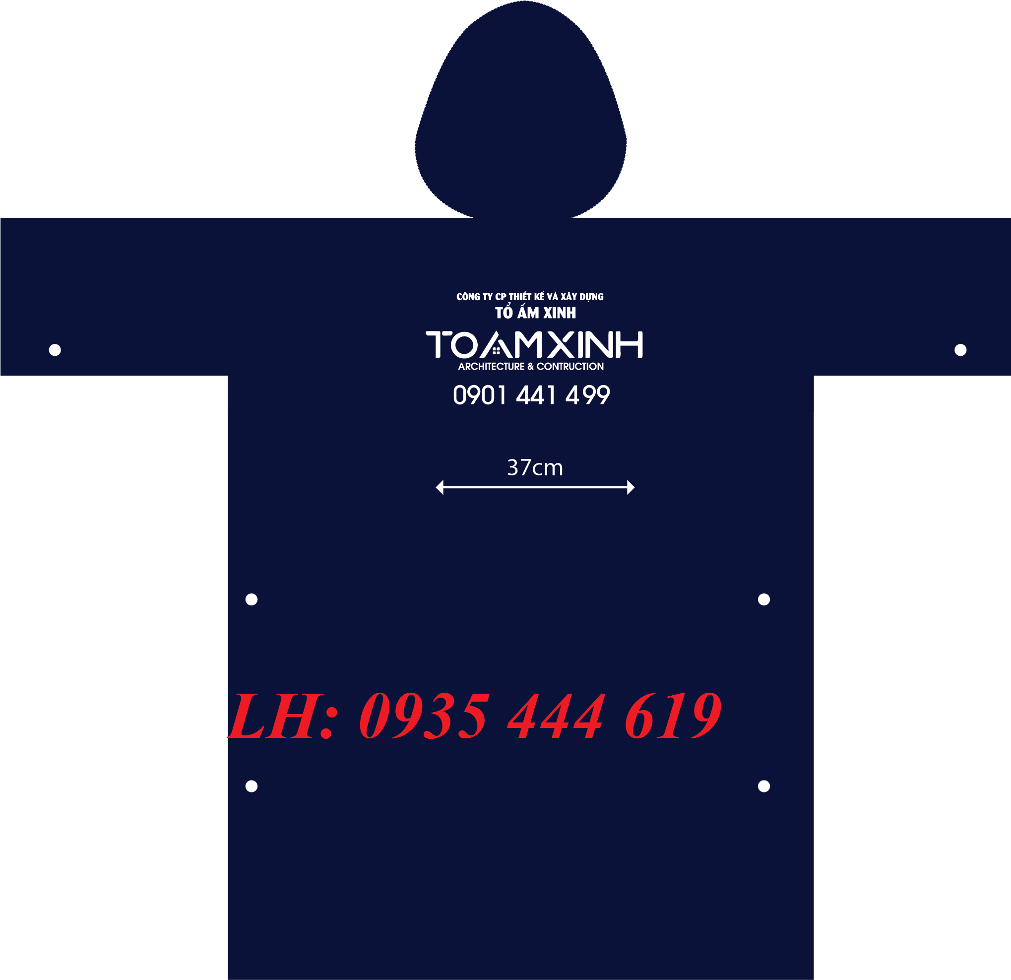 Công ty sản xuất áo mưa in logo khách hàng giá rẻ tại Huế