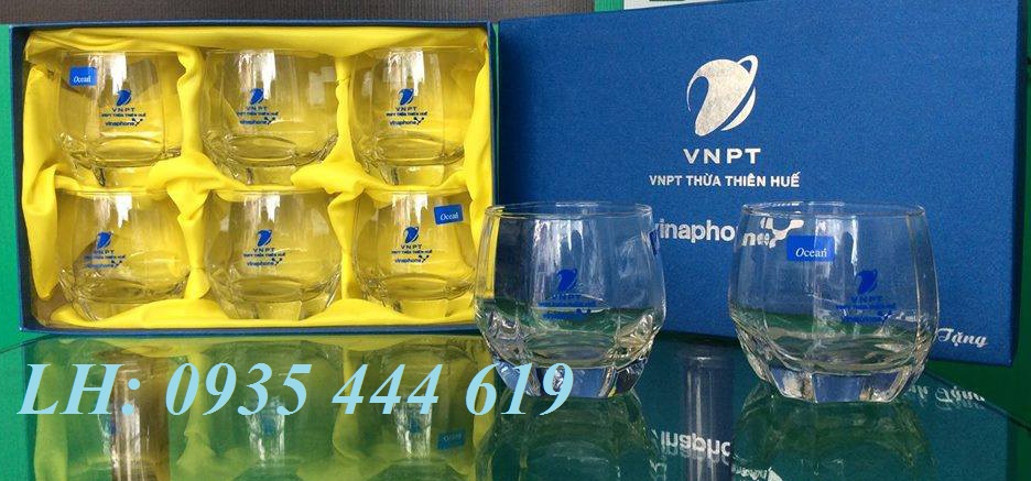 In ly thủy tinh, bộ bình ly thủy tinh theo yêu cầu tại Quảng Trị