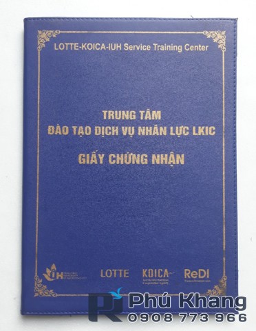 Sản xuất bìa kẹp bằng tốt nghiệp, vỏ kẹp bằng tốt nghiệp, bìa tốt nghiệp bằng da