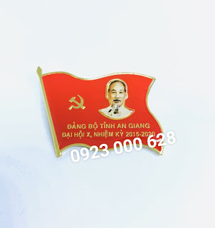 Huy hiệu đại hội đảng, lá cờ đại hội, lá cờ đảng