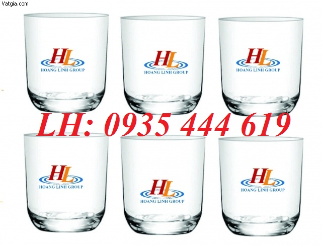 In ly thủy tinh các loại theo yêu cầu giá rẻ tại Huế