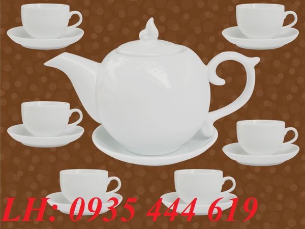 Sản xuất ấm trà in logo tặng quà khách hàng tại Quảng Trị
