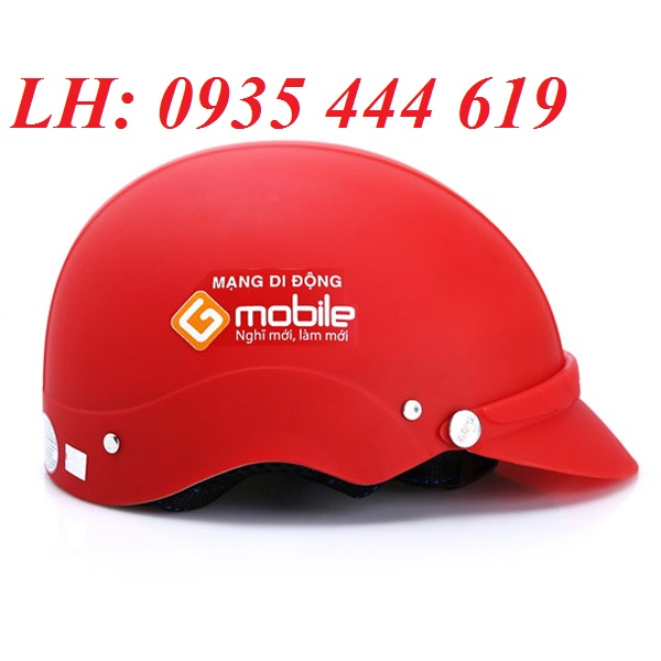Công ty cung cấp mũ bảo hiểm in logo quảng cáo tại Quảng Trị