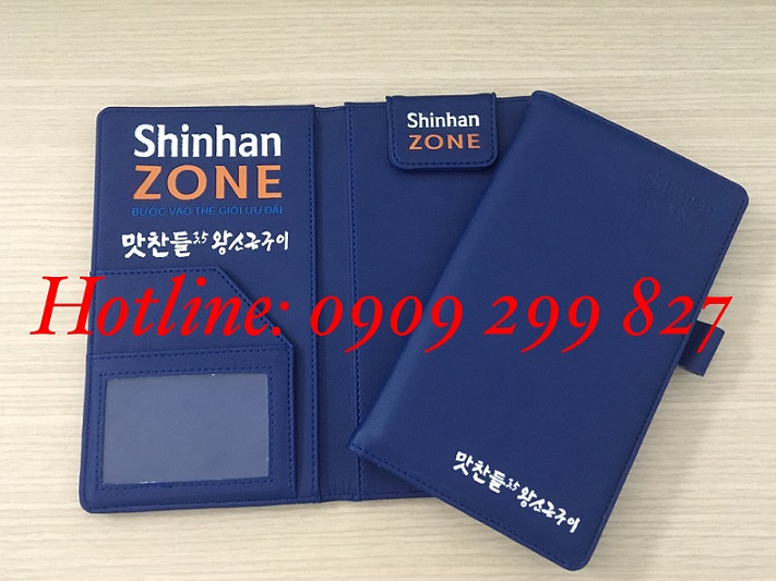 Xưởng làm bìa kẹp bill, công ty sản xuất bìa da kẹp bill, nơi làm bìa tab tính tiền, đặt bìa kẹp thanh toán,