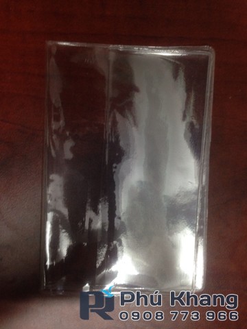 Cơ sở may bìa nhựa bọc giấy xe, bìa nhựa đựng sổ tiết kiệm, bìa đựng giấy đăng kiểm