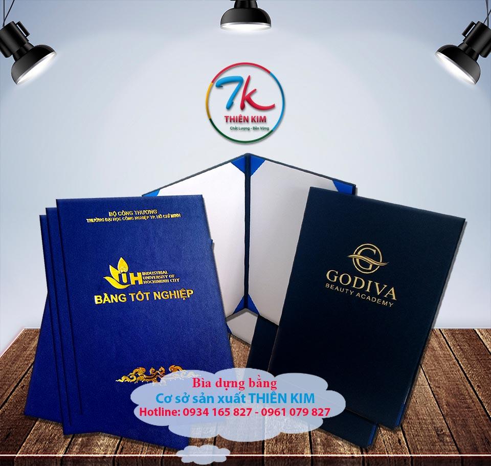 Chuyên làm bìa đựng bằng, làm bìa đựng chứng chỉ, làm bìa da bọc bằng, bìa đựng hồ sơ, làm bìa còng, bìa thực đơn da,