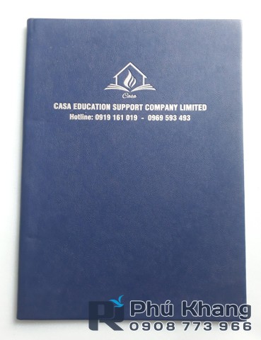 Sản xuất bìa kẹp giấy khen, bìa bằng tốt nghiệp giá rẻ, bìa đựng bằng cao đẳng