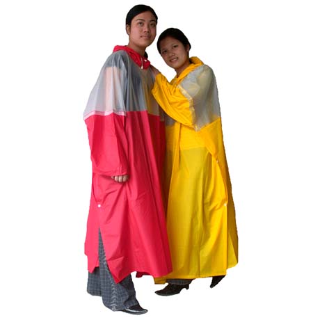 Cơ sở sản xuất áo mưa giá rẻ, cung cấp áo mưa nhựa, áo nhựa rạng đông