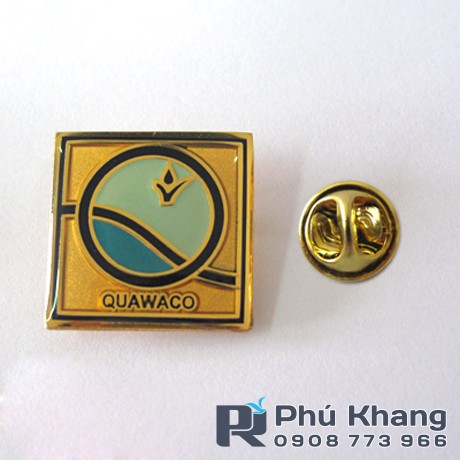 Sản xuất huy hiệu giá rẻ, pin cài áo công ty, logo cài áo