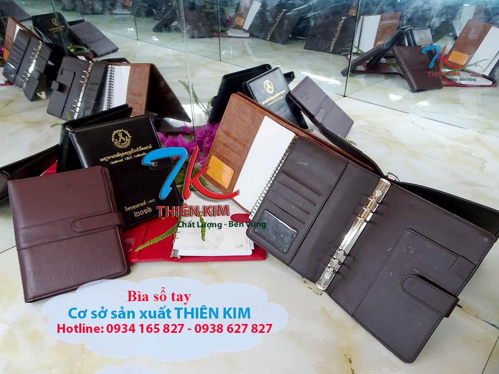 Xưởng sản xuát bìa da, làm bìa đựng hồ sơ, bìa sổ còng, làm bìa kẹp bill, bìa kẹp tiền, bìa da giá rẻ,