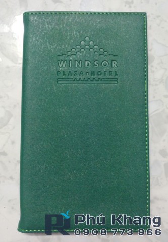 Sản xuất bìa kẹp bill, bìa kẹp tính tiền nhà hàng, bìa kẹp hóa đơn tính tiền