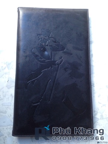 Bìa menu nhà hàng bằng da, sản xuất cuốn menu da, cuốn thực đơn nhà hàng