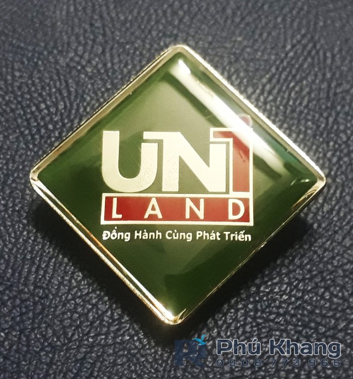 Pin cài áo kim loại, sản xuất pin cài áo mạ vàng, pin cài áo nikel