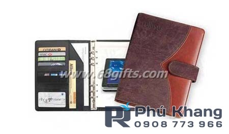 Cơ sở may bìa sổ tay, sản xuất các bìa sổ da, bìa sổ gáy lò xo a5