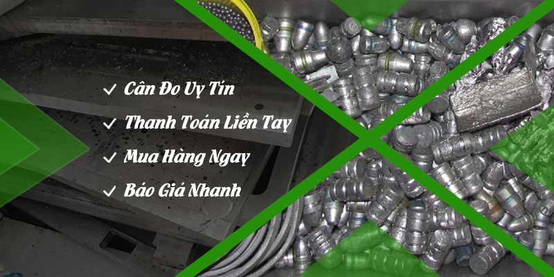Thu mua phế liệu chì giá cao tại TT Huế