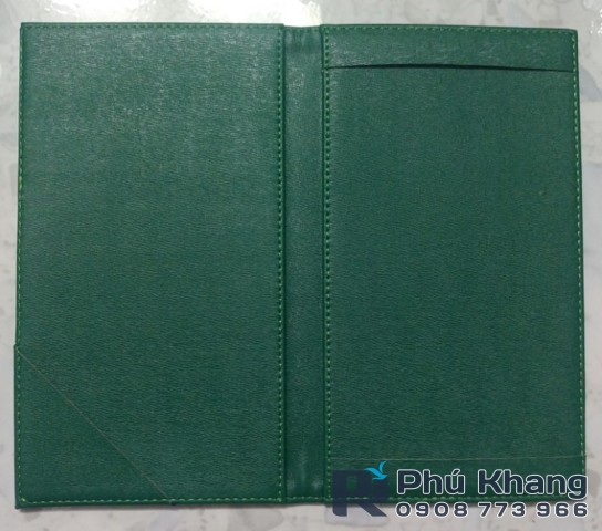 Sản xuất bìa kẹp bill nhà hàng, bìa da kẹp tính tiền, bìa kẹp hóa đơn nhà hàng