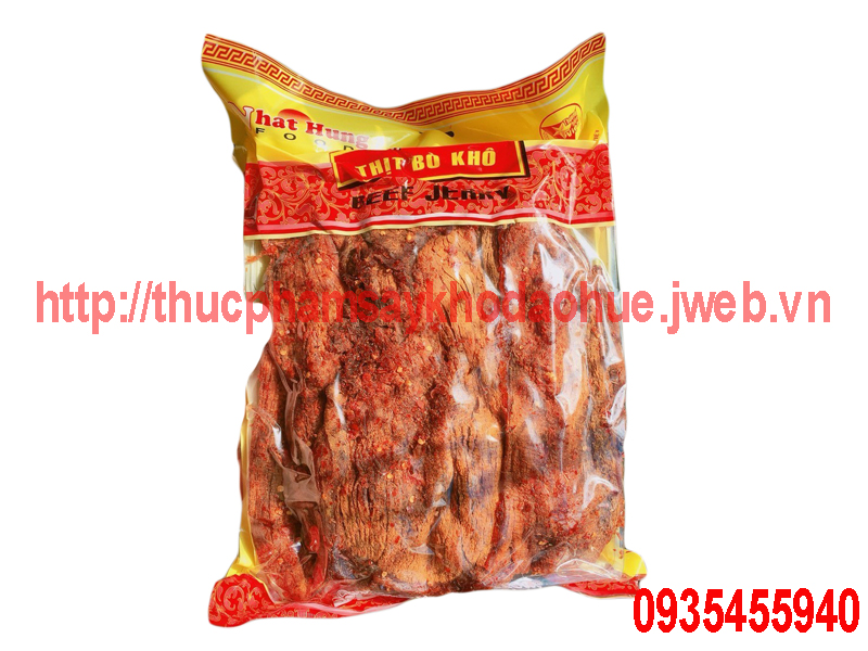 Sỉ lẻ khô bò Nhật Hưng