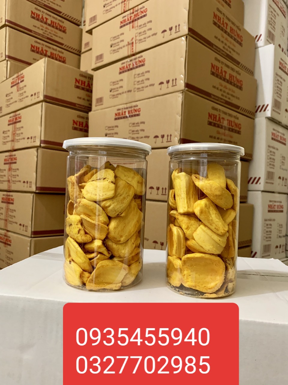 sỉ lẻ mít sấy giòn Nhật Hưng