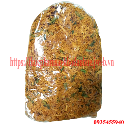 Sỉ lẻ khô gà lá chanh xé sợi cay