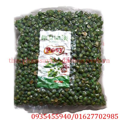 sỉ lẻ đậu hà lan sấy ăn liền