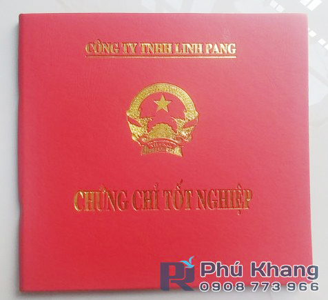 Nơi sản xuất vỏ đựng giấy khen, may bìa da kẹp bằng chứng chỉ, bìa đựng bằng tốt nghiệp