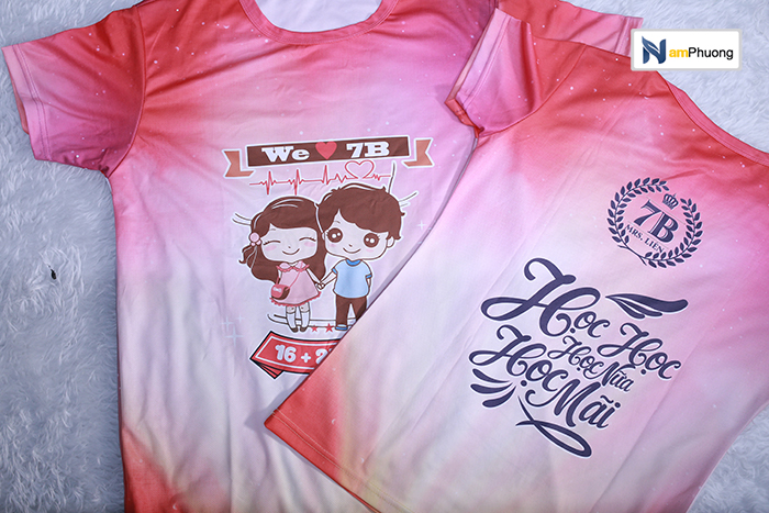 Giới mẫu đồng phục lớp có cổ