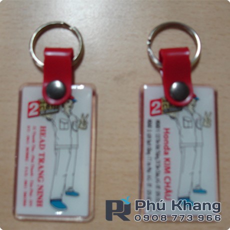 Sản xuất móc khóa giá rẻ, cung cấp móc khóa quà tặng, in móc khóa mica