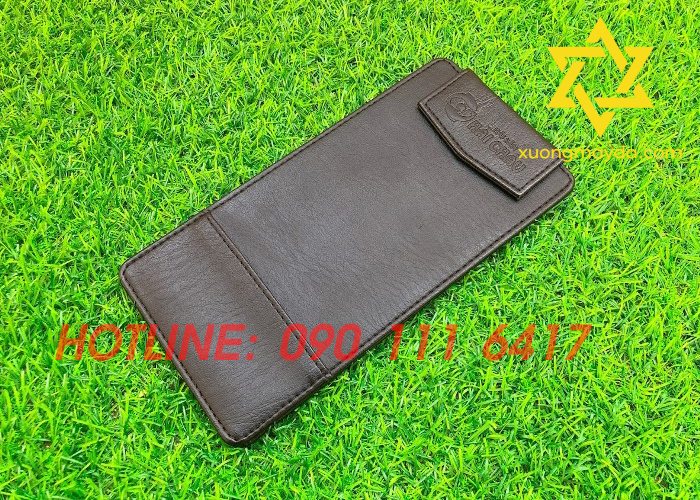 Xưởng may bìa kẹp tiền, đặt may bìa kẹp bill, sản xuất táp tính tiền, địa chỉ may kẹp bill tính tiền