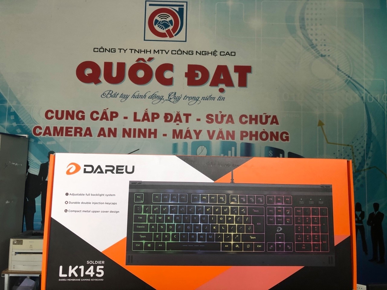 thiết bị linh kiện điện tử, thiết bị văn phòng, camera