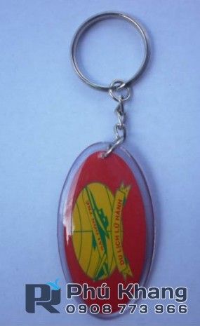 Xưởng in sticker đổ keo, móc khóa nhựa dẻo giá rẻ