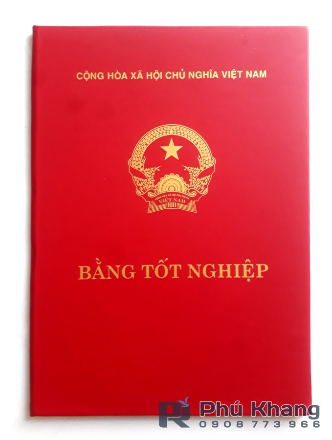 Chuyên may bìa da đựng bằng tốt nghiệp, cơ sở sản xuất bìa kẹp giấy chứng nhận
