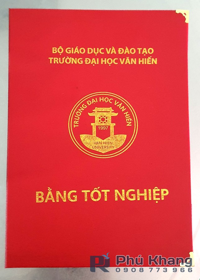 Xưởng may bìa đựng giấy chứng nhận, bìa da kẹp chứng chỉ a4