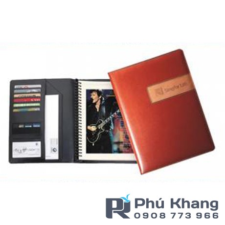 Xưởng may cung cấp bìa sổ tay da, cơ sơ gia công bìa sổ tay a5