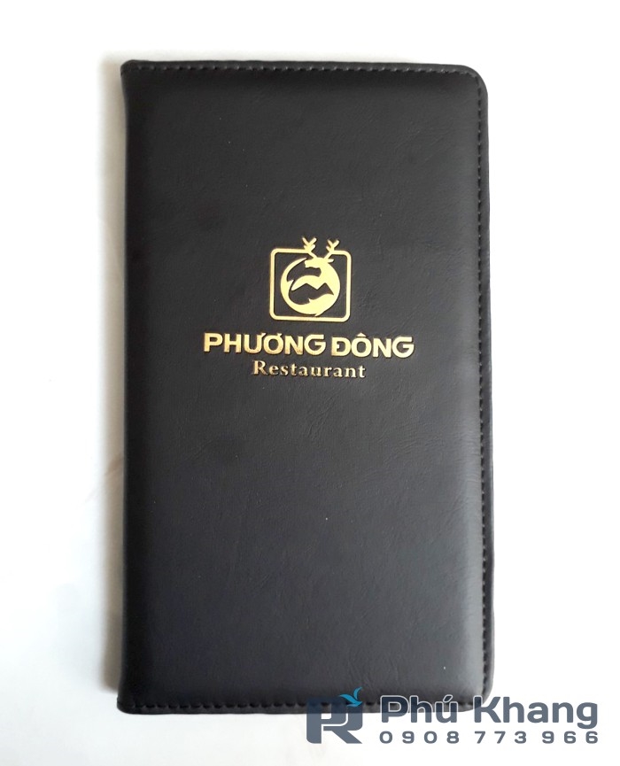 Bìa kẹp bill tính tiền nhà hàng