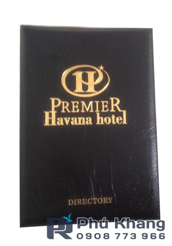 Xưởng gia công bìa menu nhà hàng