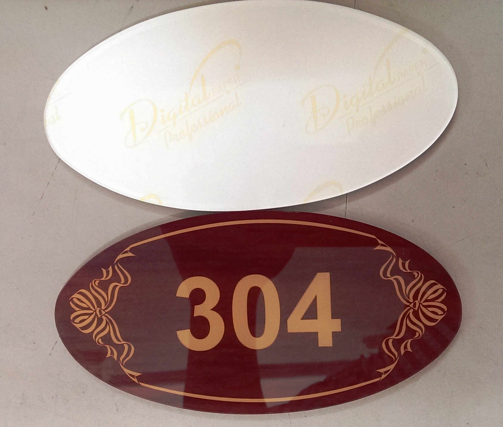 Tem nhãn mica , tem dán mica giá rẻ