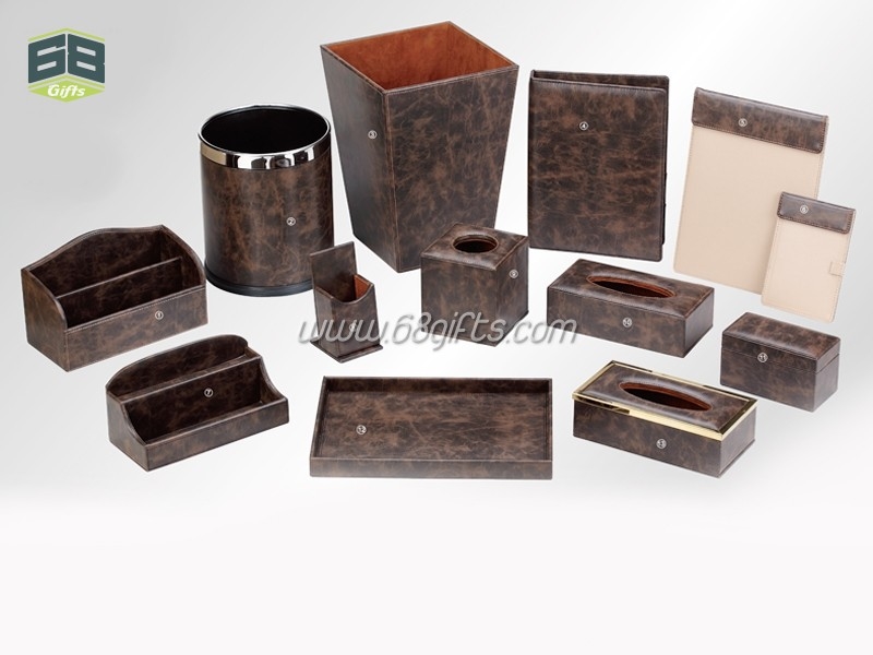 Hộp gỗ bộc da nhà hàng
