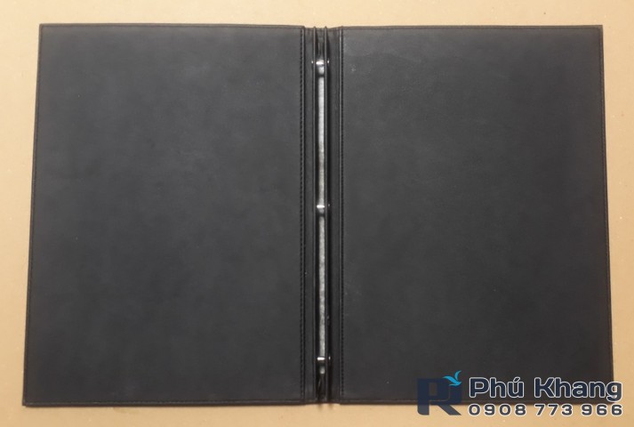 Chuyên sản xuất menu, bộ sản phẩm gỗ bọc da khách sạn