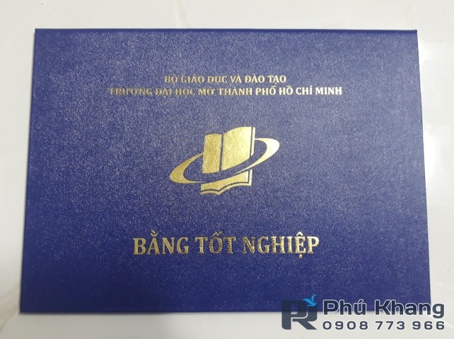 Nơi nhận làm bìa bằng tốt nghiệp, vỏ bằng tốt nghiệp