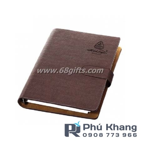 Gia công sổ tay da a5, xưởng may bìa sổ tay còng giá rẻ