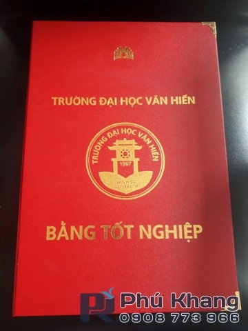 Bìa đựng giấy khen, nơi làm bìa nhung đựng bằng khen