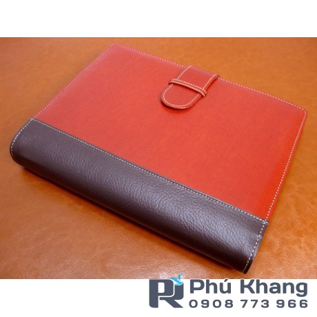 Sản xuất sổ tay bìa da, đặt làm bìa sổ tay da