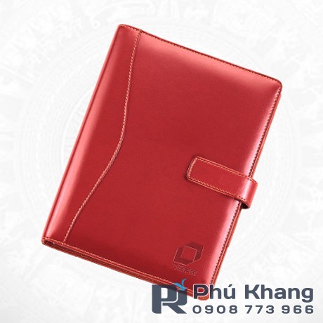 Đặt làm sổ bìa da tphcm, may sổ tay bìa da a5