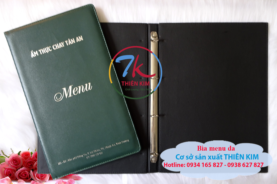Nhận làm bìa da, làm bìa da khách sạn, bìa da đựng hợp đồng, làm bìa bằng da, bìa kẹp hóa đơn,