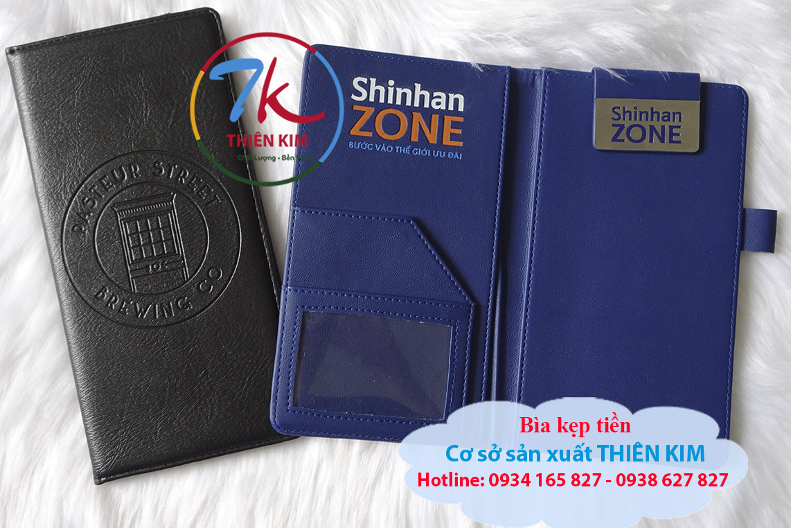 Chuyên làm bìa da, nhận làm bìa đựng hồ sơ da, làm bìa trình ký da, làm bìa da kẹp tiền, bìa kẹp hóa đơn,